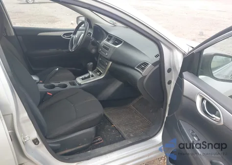 2013 Nissan Sentra S z USA, uszkodzony, nr VIN 3N1AB7AP8DL745609